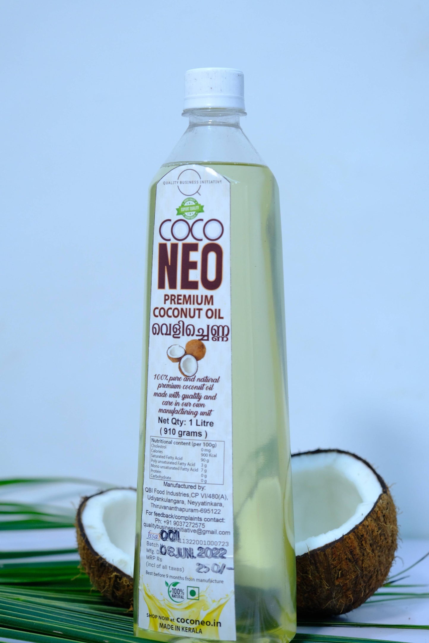 Coco Neo Premium Coconut Oil | 1 Litre