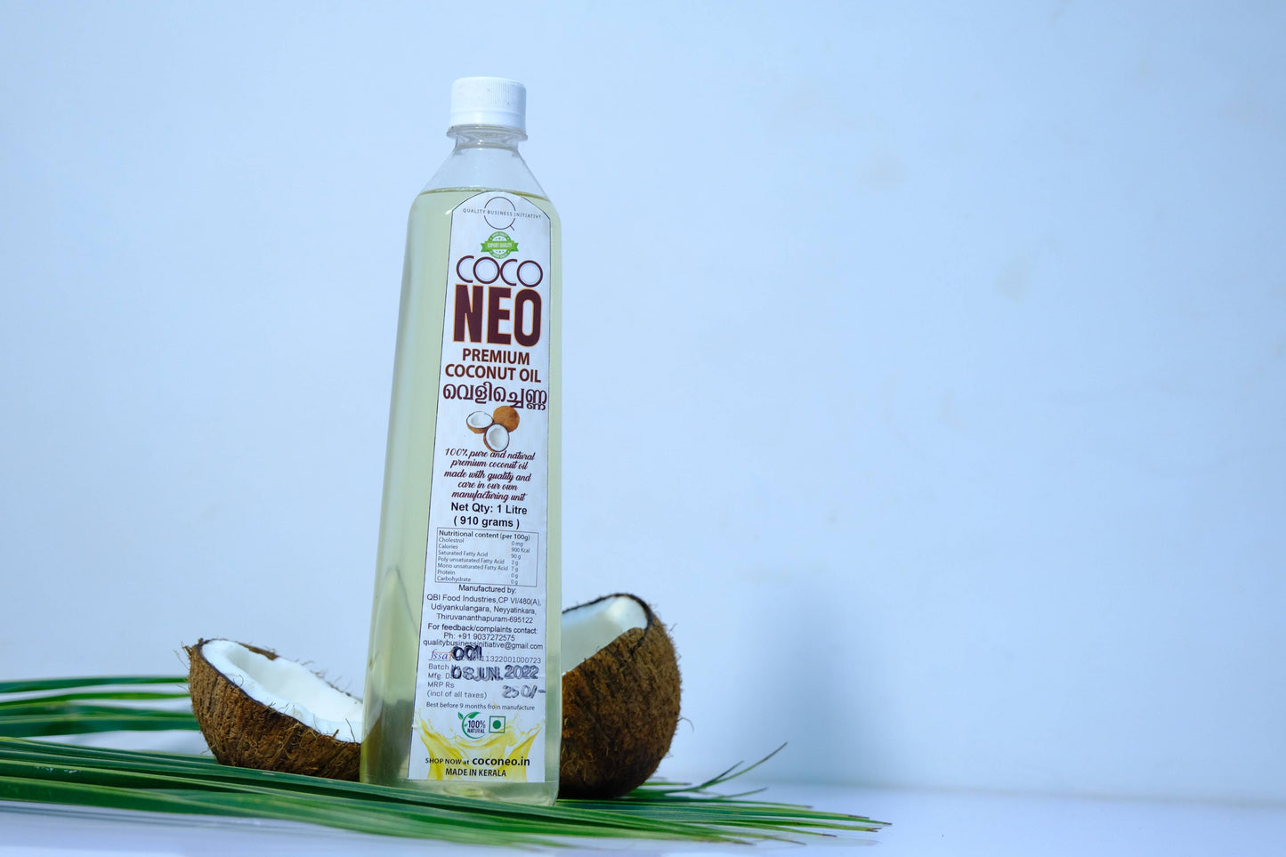 Coco Neo Premium Coconut Oil | 1 Litre